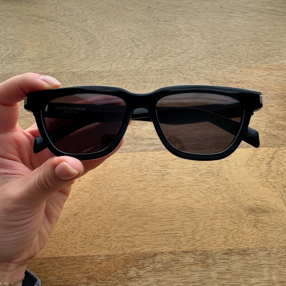 Saint Laurent SL 462 Sulpice Black Sunglasses - Picture 11 of 12